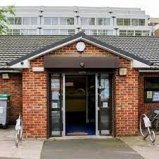 Entrance to Baby Steps Daycare on Reginald Road